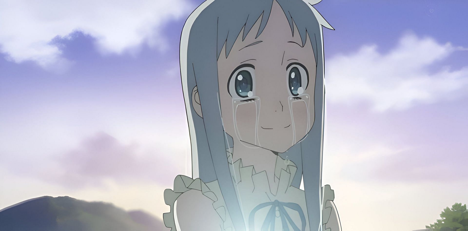 One of the unrequited love in anime, Meiko Honma (Image via A-1 Pictures)